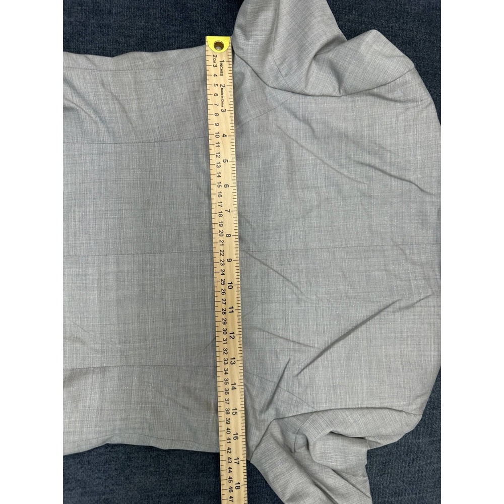 Eleventy Light Gray Tailored Women's Blazer - Picture 15 of 16